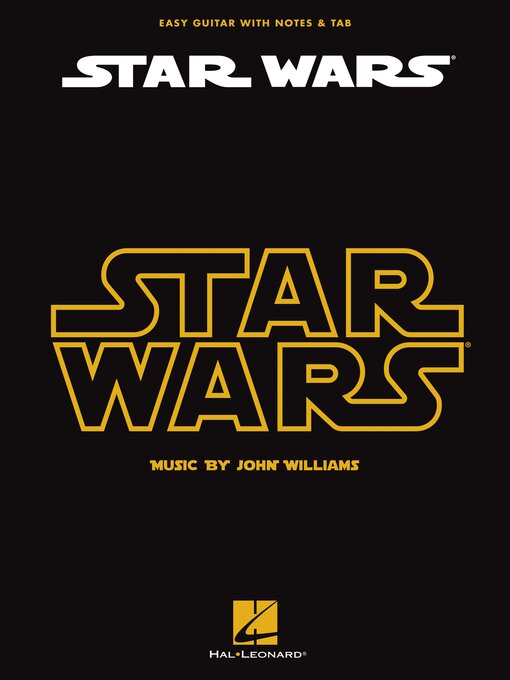 Title details for Star Wars Songbook by John Williams - Available